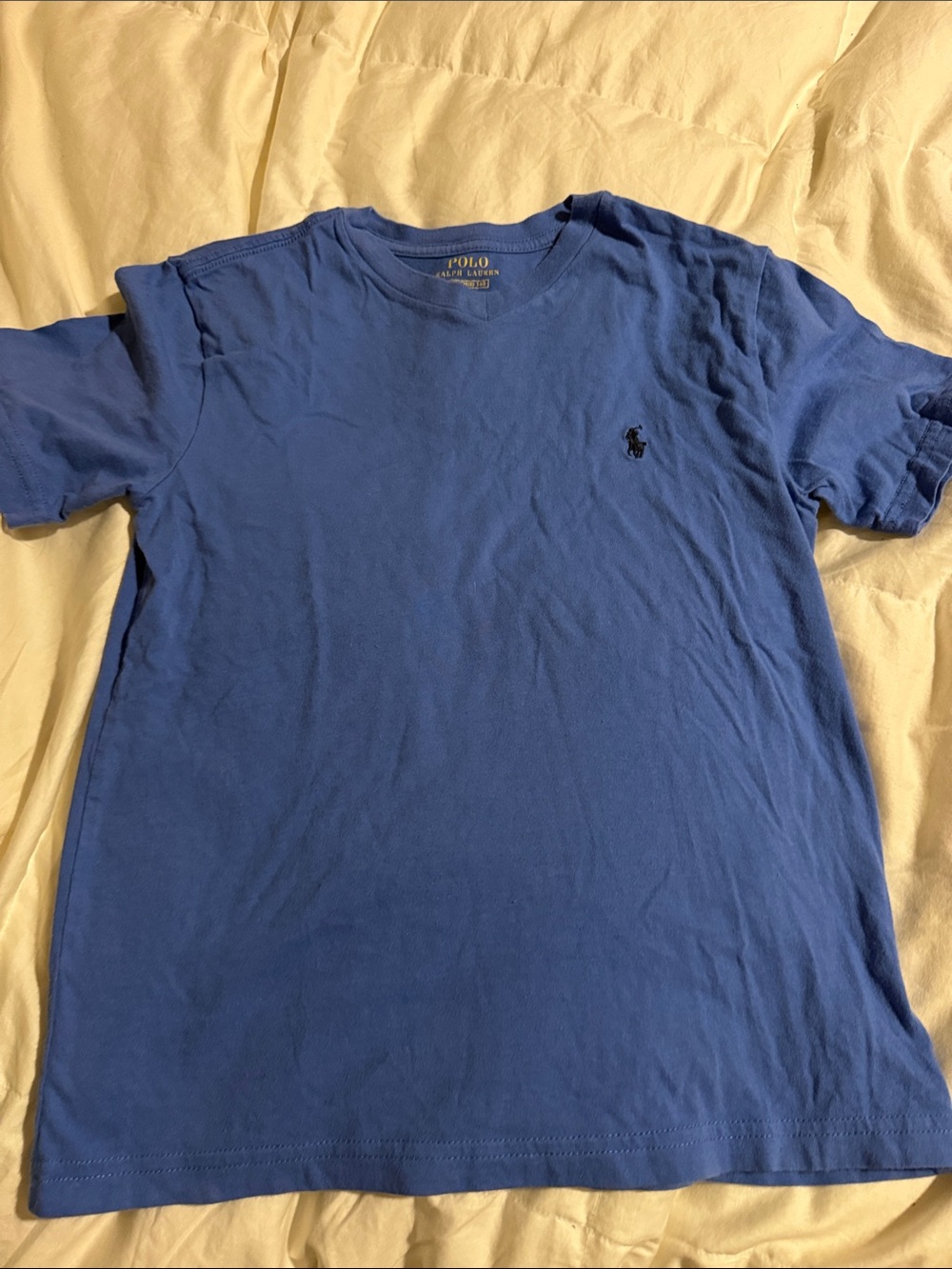 Polo by Ralph Lauren Blue Short Sleeve Crew Tee